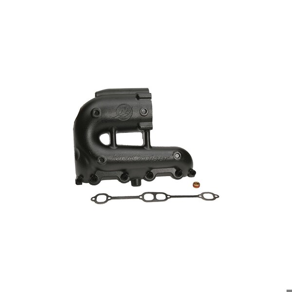 Mercruiser Exhaust Manifold, Port